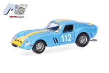 Herpa 87MC000058 - H0 - Ferrari 250 GTO 112 - blau